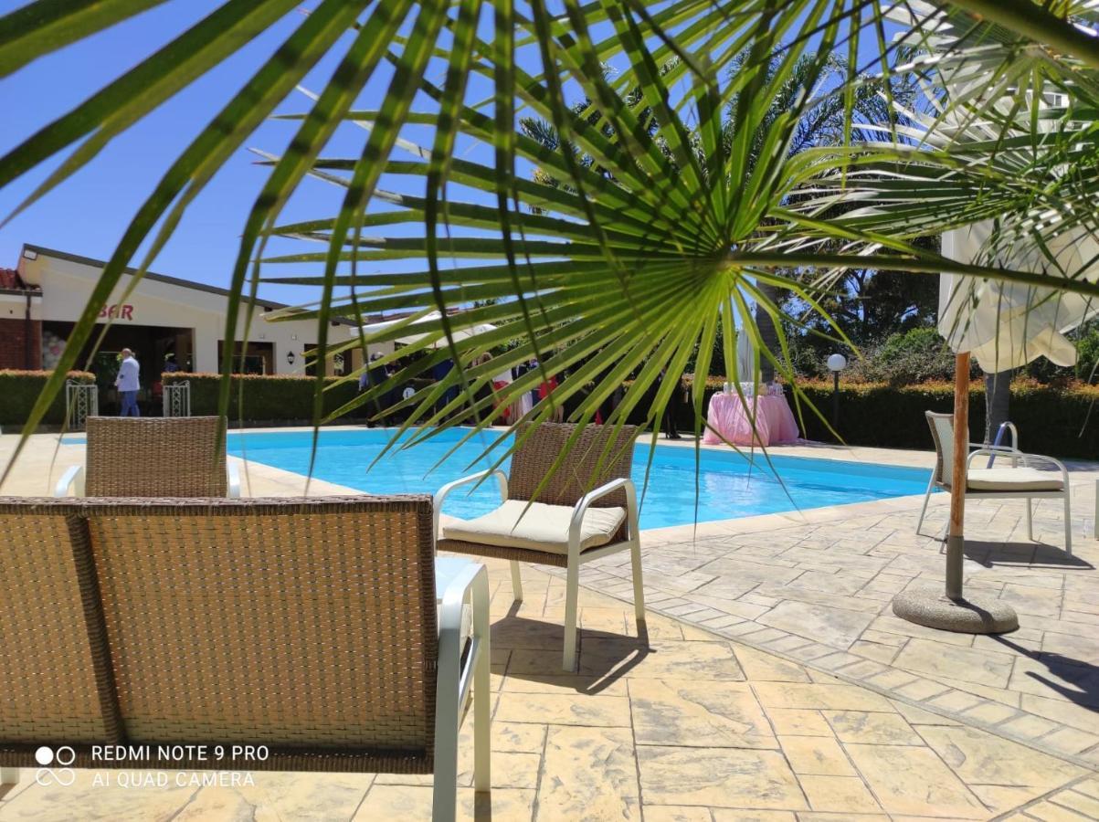 Hotel La Fattoria Sul Mare Капо-Ватикано Экстерьер фото