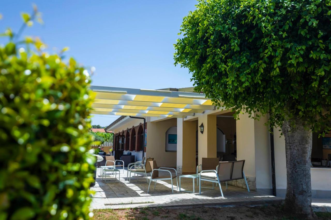 Hotel La Fattoria Sul Mare Капо-Ватикано Экстерьер фото