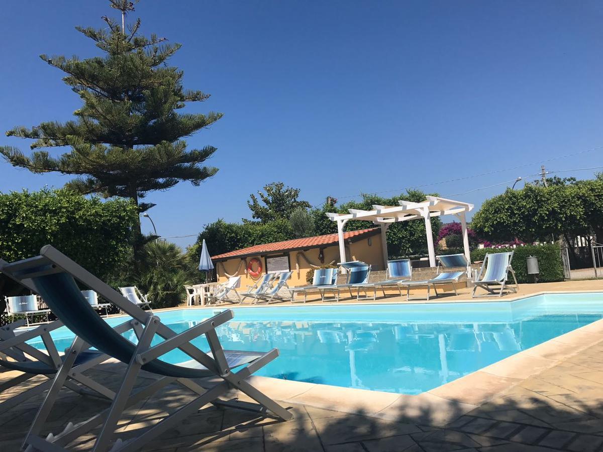 Hotel La Fattoria Sul Mare Капо-Ватикано Экстерьер фото