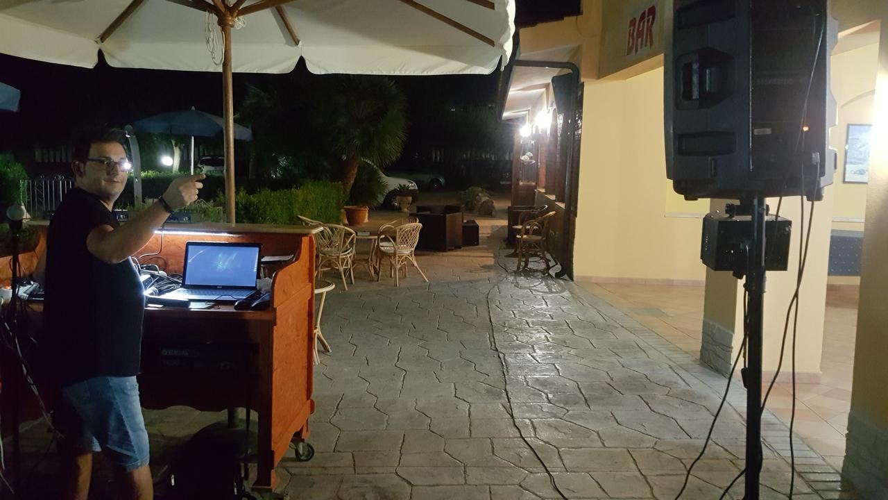 Hotel La Fattoria Sul Mare Капо-Ватикано Экстерьер фото