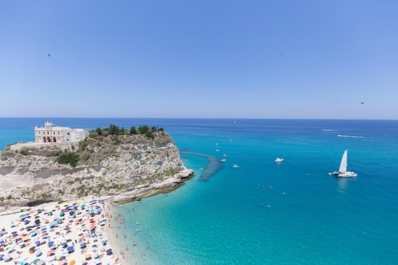 Hotel La Fattoria Sul Mare Капо-Ватикано Экстерьер фото