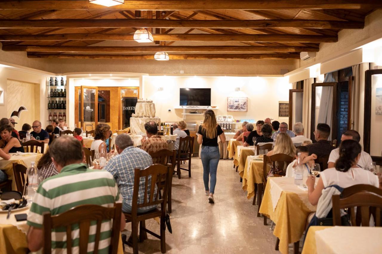 Hotel La Fattoria Sul Mare Капо-Ватикано Экстерьер фото