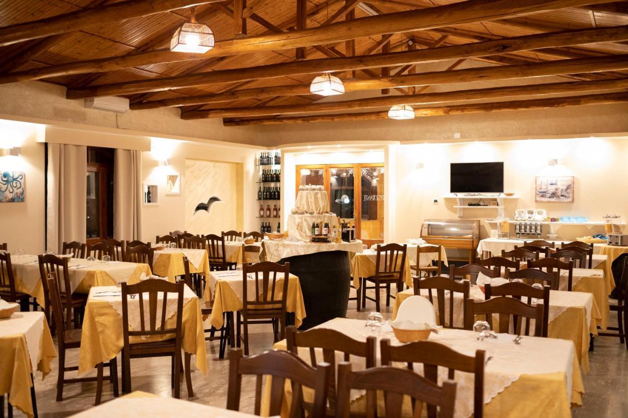 Hotel La Fattoria Sul Mare Капо-Ватикано Экстерьер фото