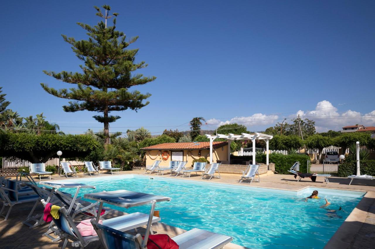 Hotel La Fattoria Sul Mare Капо-Ватикано Экстерьер фото