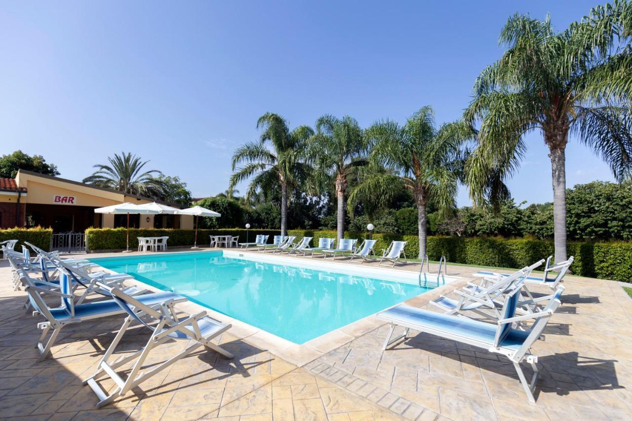 Hotel La Fattoria Sul Mare Капо-Ватикано Экстерьер фото